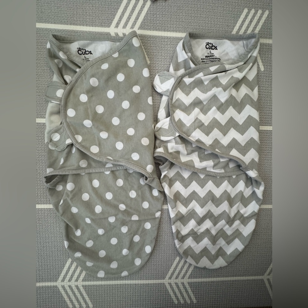 2 Swaddles Comfy Cub